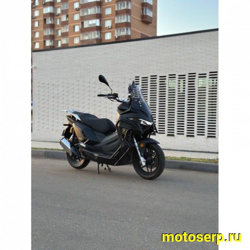 Купить  Скутер SPRMOTORS TRAVEL MAX T4-50H EFI, 14/13" с тремя кофрами! (шт) 01800 (SPR купить с доставкой по Москве и России, цена, технические характеристики, комплектация фото  - motoserp.ru