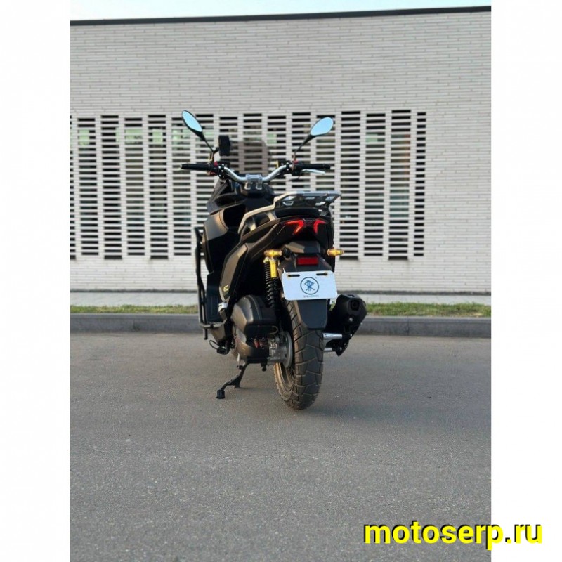 Купить  Скутер SPRMOTORS TRAVEL MAX T4-50H EFI, 14/13" с тремя кофрами! (шт) 01800 (SPR купить с доставкой по Москве и России, цена, технические характеристики, комплектация фото  - motoserp.ru