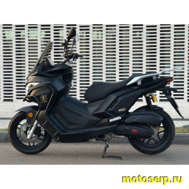 Купить  Скутер SPRMOTORS TRAVEL MAX T4-50H EFI, 14/13" с тремя кофрами! (шт) 01800 (SPR купить с доставкой по Москве и России, цена, технические характеристики, комплектация фото  - motoserp.ru