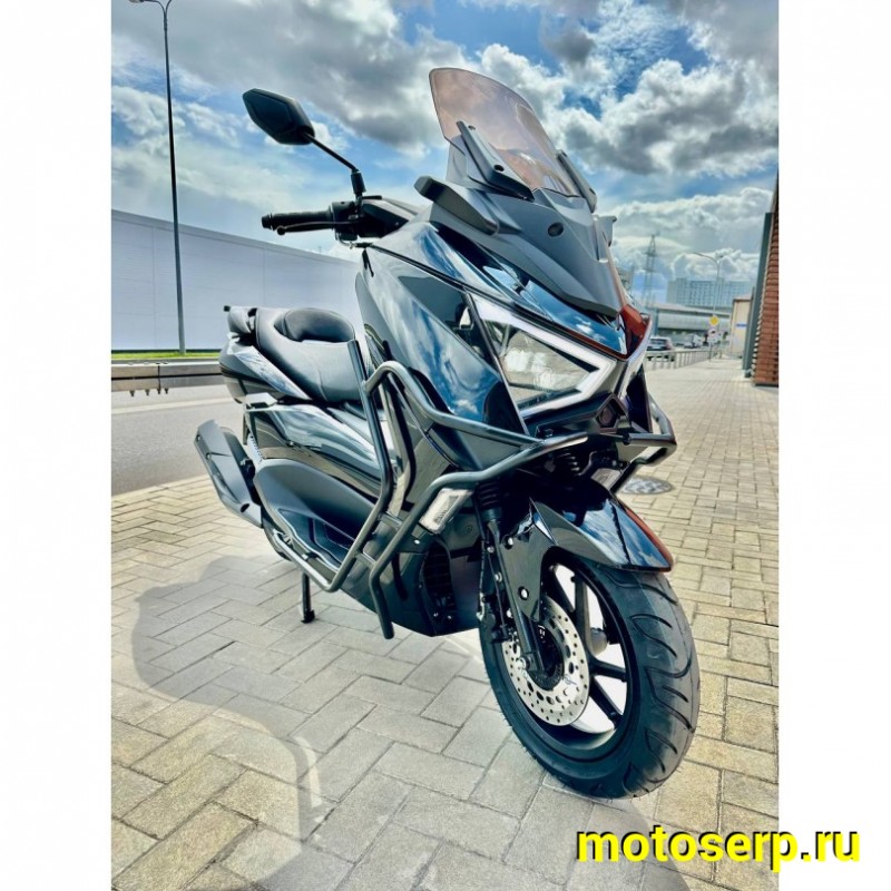 Купить  Скутер SPRMOTORS CITY MAX T4-50H EFI, 14/13" с кофром (шт) (SPR купить с доставкой по Москве и России, цена, технические характеристики, комплектация фото  - motoserp.ru