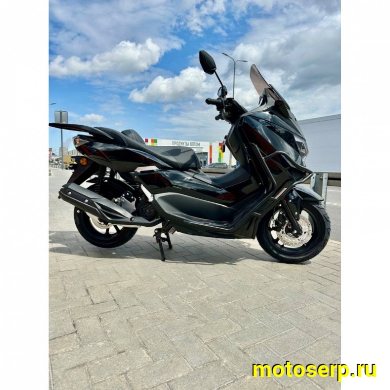 Купить  Скутер SPRMOTORS CITY MAX T4-50H EFI, 14/13" с кофром (шт) (SPR купить с доставкой по Москве и России, цена, технические характеристики, комплектация фото  - motoserp.ru