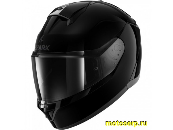 Купить  Шлем закрытый интеграл SHARK RIDILL 2 BLANK чёрный (XS) (шт) (SHARK HE1100E-BLK-XS купить с доставкой по Москве и России, цена, технические характеристики, комплектация фото  - motoserp.ru
