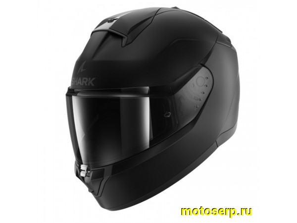 Купить  Шлем закрытый интеграл SHARK RIDILL 2 BLANK матовый чёрный (XXL) (шт) (SHARK HE1101E-KMA-XXL купить с доставкой по Москве и России, цена, технические характеристики, комплектация фото  - motoserp.ru