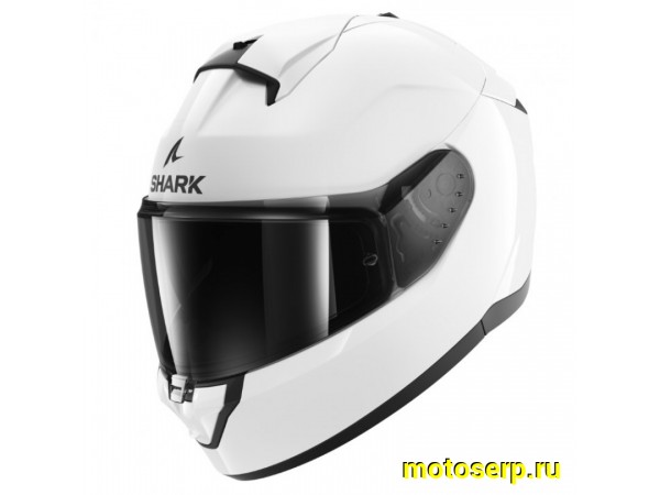 Купить  Шлем закрытый интеграл SHARK RIDILL 2 BLANK белый (XXL) (шт) (SHARK HE1100E-WHU-XXL купить с доставкой по Москве и России, цена, технические характеристики, комплектация фото  - motoserp.ru