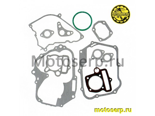 Купить  Прокладки компл. полн. 156FMJ d-56mm; YX140cc (W063) питбайки и др. (нижн. эл.стартер) (комп) (Wels WW0058 купить с доставкой по Москве и России, цена, технические характеристики, комплектация фото  - motoserp.ru