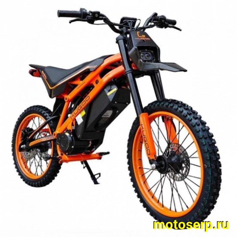 Купить  Электрокомплект KG WISH 02 PRO 2500 Ват, 60V 27Ah, колеса перед 19"/заднее 17", два аморт.,тормоза гидр.Disk (шт) купить с доставкой по Москве и России, цена, технические характеристики, комплектация фото  - motoserp.ru