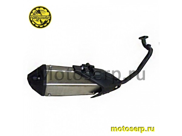 Купить  Глушитель в сборе Vento JET RS 180cc (S) (шт) (Vento 374 купить с доставкой по Москве и России, цена, технические характеристики, комплектация фото  - motoserp.ru
