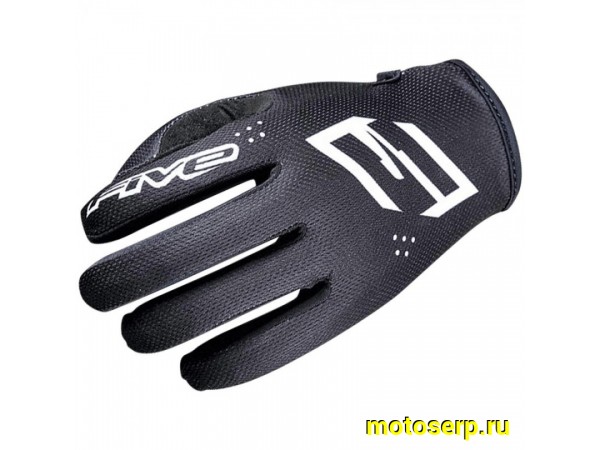 Купить  Перчатки FIVE MXF4 mono черные  р-р 10/L УТ-00113597 (пар) (JP купить с доставкой по Москве и России, цена, технические характеристики, комплектация фото  - motoserp.ru