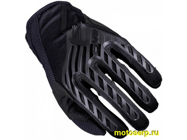Купить  Перчатки FIVE MXF3 EVO черные  р-р 8/S УТ-00128105 (пар) (JP купить с доставкой по Москве и России, цена, технические характеристики, комплектация фото  - motoserp.ru