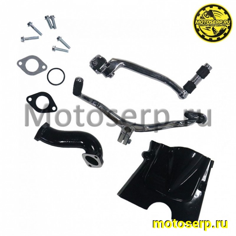 Купить  Двигатель  в сб. 150cc CAB 1P56FMJ (YX) (F150) мех 4ск (кор. круговая) верхн э/старт. (МАРКИРОВКА 49сс) (шт) (Кокурин купить с доставкой по Москве и России, цена, технические характеристики, комплектация фото  - motoserp.ru