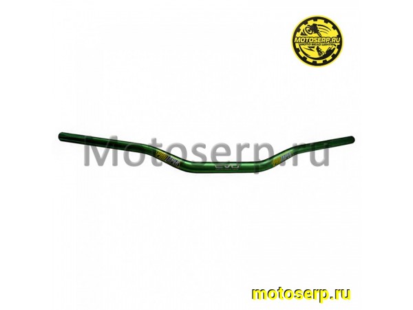 Купить  Руль 28мм (алюминиевый низкий 7/8) ProTaper EVO PitBike (740 x 190мм) Зеленый (шт) (Кокурин купить с доставкой по Москве и России, цена, технические характеристики, комплектация фото  - motoserp.ru