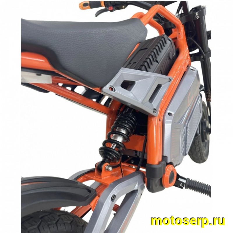 Купить  Электрокомплект KG R2 3600 Ват, 60V 31.2Ah, (полноведущий 2 мотор-колеса), два аморт.,тормоза гидр.Disk (шт) купить с доставкой по Москве и России, цена, технические характеристики, комплектация фото  - motoserp.ru