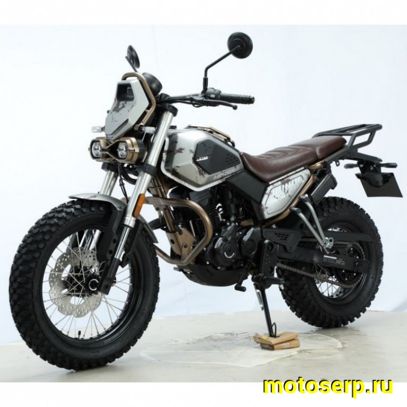 Купить  Мотоцикл Regulmoto WIZARD (ЭПТС) реплика Yamaha TW200 ИНЖЕКТОР (шт) (Regul купить с доставкой по Москве и России, цена, технические характеристики, комплектация фото  - motoserp.ru