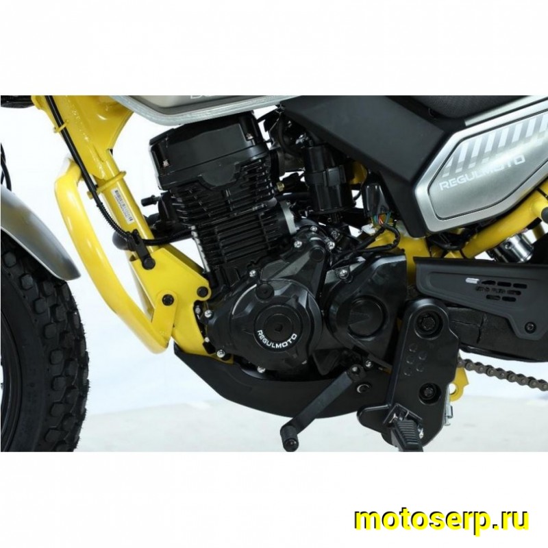 Купить  Мотоцикл Regulmoto WIZARD (ЭПТС) реплика Yamaha TW200 ИНЖЕКТОР (шт) (Regul купить с доставкой по Москве и России, цена, технические характеристики, комплектация фото  - motoserp.ru