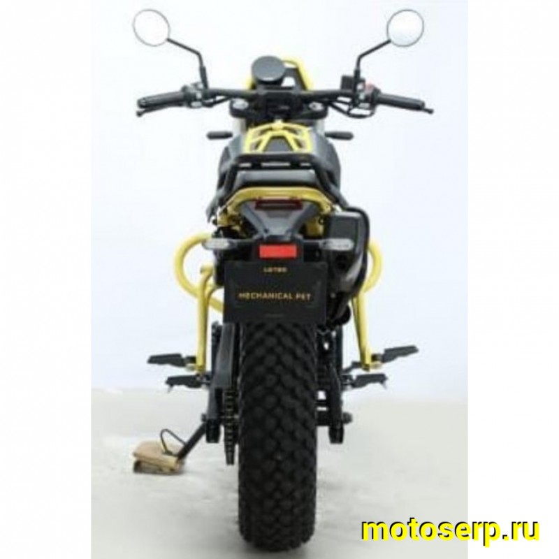 Купить  Мотоцикл Regulmoto WIZARD (ЭПТС) реплика Yamaha TW200 ИНЖЕКТОР (шт) (Regul купить с доставкой по Москве и России, цена, технические характеристики, комплектация фото  - motoserp.ru