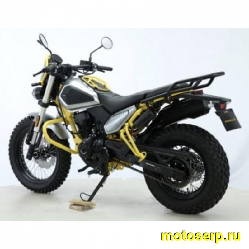 Купить  Мотоцикл Regulmoto WIZARD (ЭПТС) реплика Yamaha TW200 ИНЖЕКТОР (шт) (Regul купить с доставкой по Москве и России, цена, технические характеристики, комплектация фото  - motoserp.ru