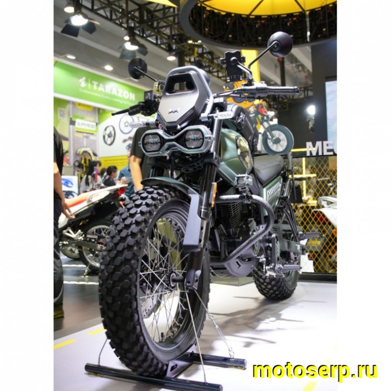 Купить  Мотоцикл Regulmoto WIZARD (ЭПТС) реплика Yamaha TW200 ИНЖЕКТОР (шт) (Regul купить с доставкой по Москве и России, цена, технические характеристики, комплектация фото  - motoserp.ru