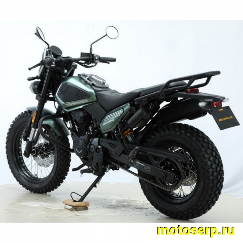 Купить  Мотоцикл Regulmoto WIZARD (ЭПТС) реплика Yamaha TW200 ИНЖЕКТОР (шт) (Regul купить с доставкой по Москве и России, цена, технические характеристики, комплектация фото  - motoserp.ru