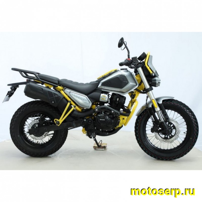 Купить  Мотоцикл Regulmoto WIZARD (ЭПТС) реплика Yamaha TW200 ИНЖЕКТОР (шт) (Regul купить с доставкой по Москве и России, цена, технические характеристики, комплектация фото  - motoserp.ru
