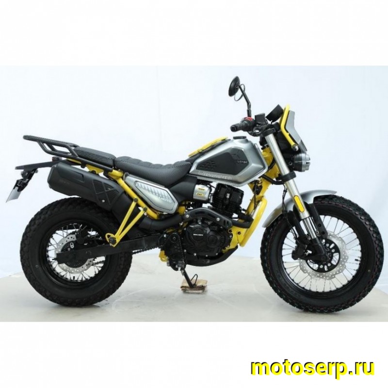 Купить  Мотоцикл Regulmoto WIZARD (ЭПТС) реплика Yamaha TW200 ИНЖЕКТОР (шт) (Regul купить с доставкой по Москве и России, цена, технические характеристики, комплектация фото  - motoserp.ru