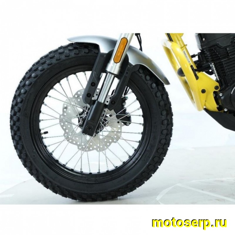 Купить  Мотоцикл Regulmoto WIZARD (ЭПТС) реплика Yamaha TW200 ИНЖЕКТОР (шт) (Regul купить с доставкой по Москве и России, цена, технические характеристики, комплектация фото  - motoserp.ru