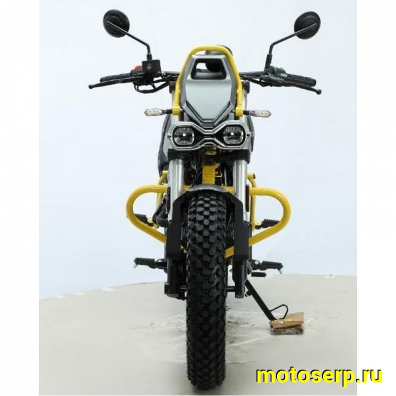 Купить  Мотоцикл Regulmoto WIZARD (ЭПТС) реплика Yamaha TW200 ИНЖЕКТОР (шт) (Regul купить с доставкой по Москве и России, цена, технические характеристики, комплектация фото  - motoserp.ru