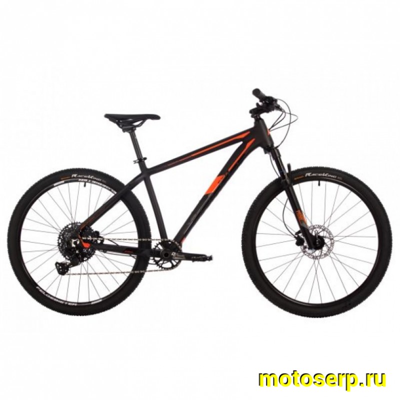 Купить  27.5" STINGER RELOAD STD черный (16") (СТИНГЕР РЕЛОАД СТД) 27.5"; ск; рама-алюминий; тормоз-Disk (шт) (ART (M купить с доставкой по Москве и России, цена, технические характеристики, комплектация фото  - motoserp.ru