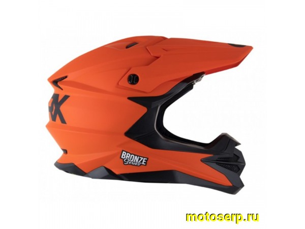 Купить  Шлем Кросс SPARX FENIX (JK6803) оранжевый матовый р-р XS (шт) (CK купить с доставкой по Москве и России, цена, технические характеристики, комплектация фото  - motoserp.ru