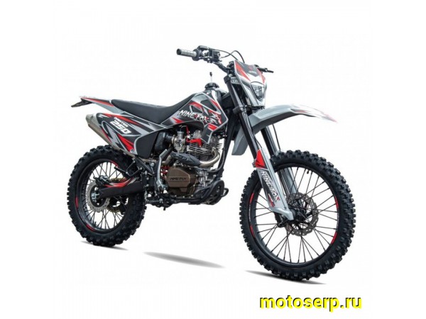 Купить  Мотоцикл Кросс/Эндуро Nine Fox Daster 250cc (CB250D-G) ZS165FMM 21/18"(шт) (Nine (ФОТО купить с доставкой по Москве и России, цена, технические характеристики, комплектация фото  - motoserp.ru