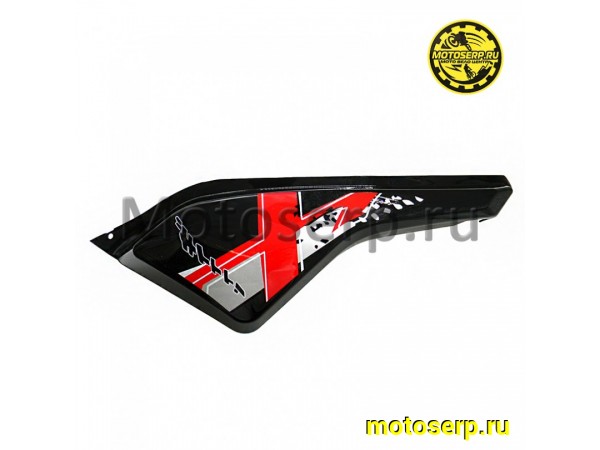 Купить  Обтекатель задний (боковина) VENTO SMART-2 левый BLACK GLOSS (черный глянцевый) (150008003) (шт) (Vento 22843 купить с доставкой по Москве и России, цена, технические характеристики, комплектация фото  - motoserp.ru