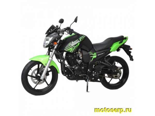 Купить  Мотоцикл Motoland BANDIT 300 зеленый 17/17,  Диск/Диск, масл. радиатор.  (шт)  (ФОТО купить с доставкой по Москве и России, цена, технические характеристики, комплектация фото  - motoserp.ru