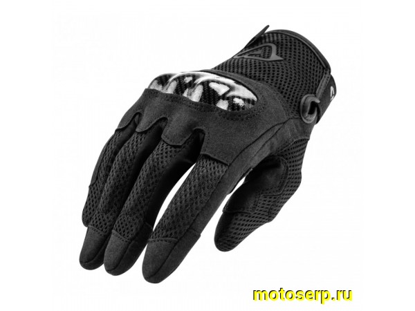 Купить  Перчатки Acerbis CE RAMSEY MY VENTED Black текстиль (XXL) (пар) (0 купить с доставкой по Москве и России, цена, технические характеристики, комплектация фото  - motoserp.ru