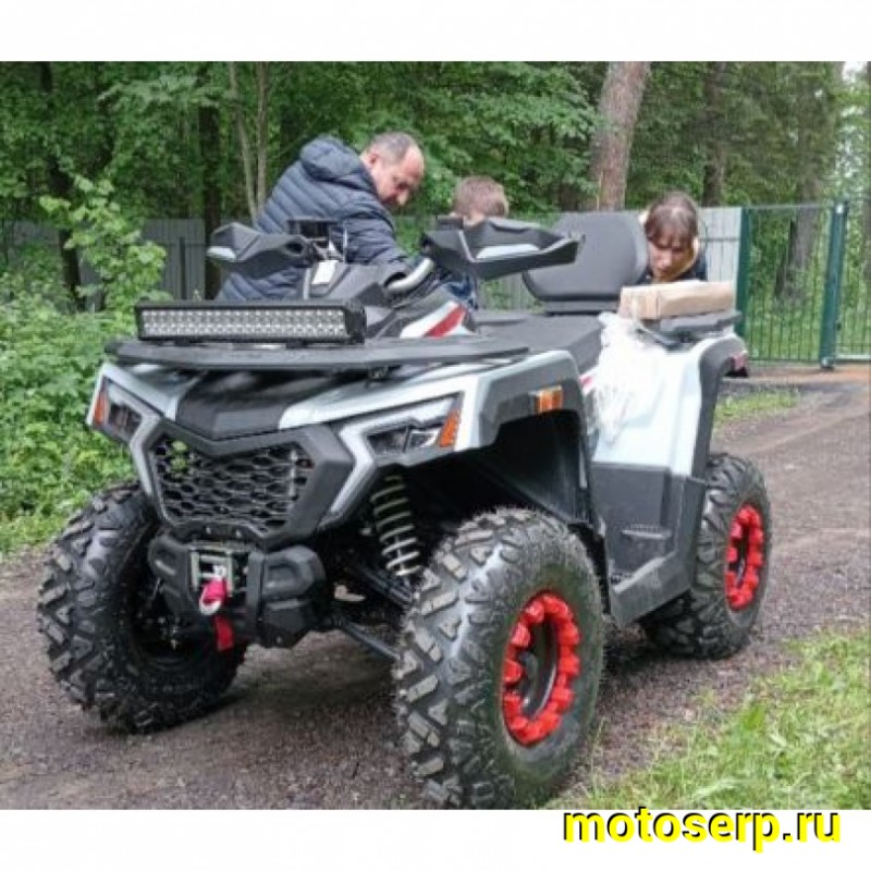Купить  200cc Комплект запчастей для сборки ATV JAEGER 3 ROCKER  200сс, LX163FML Loncin, колеса 10", автомат, реверс, (шт) (MM 52686 купить с доставкой по Москве и России, цена, технические характеристики, комплектация фото  - motoserp.ru