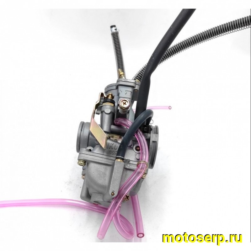 Купить  Карбюратор 1E66MM (d-30mm L-50mm между шпильками) Regulmoto Lanza 2Т, подходит для YAMAHA Lanza DT230, DT200WR, DT200S, RZ250, RZ350 (шт) (A-E купить с доставкой по Москве и России, цена, технические характеристики, комплектация фото  - motoserp.ru