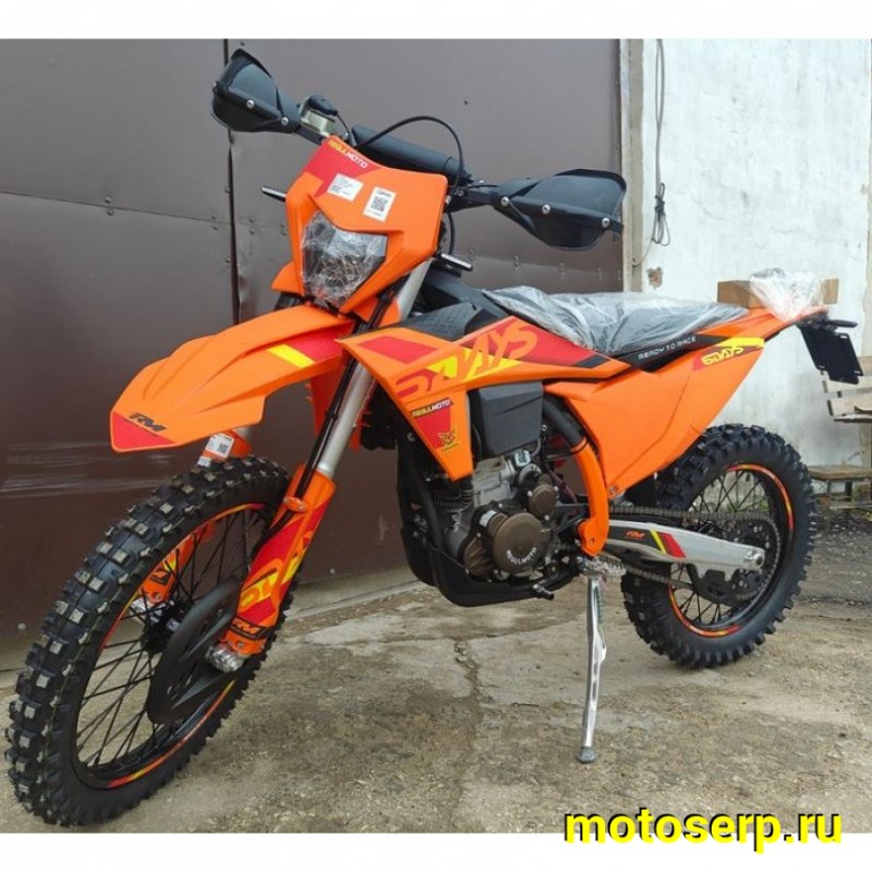 Купить  Мотоцикл Кросс/Эндуро Regulmoto SixDays NB350 2026г. (ЭПТС) (ZS NB350) 21/18" 31,2 л.с. (шт) купить с доставкой по Москве и России, цена, технические характеристики, комплектация фото  - motoserp.ru