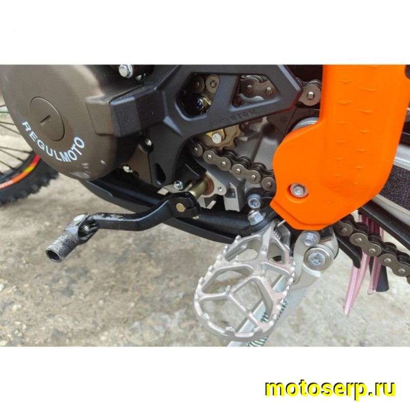 Купить  Мотоцикл Кросс/Эндуро Regulmoto SixDays NB350 2026г. (ЭПТС) (ZS NB350) 21/18" 31,2 л.с. (шт) купить с доставкой по Москве и России, цена, технические характеристики, комплектация фото  - motoserp.ru