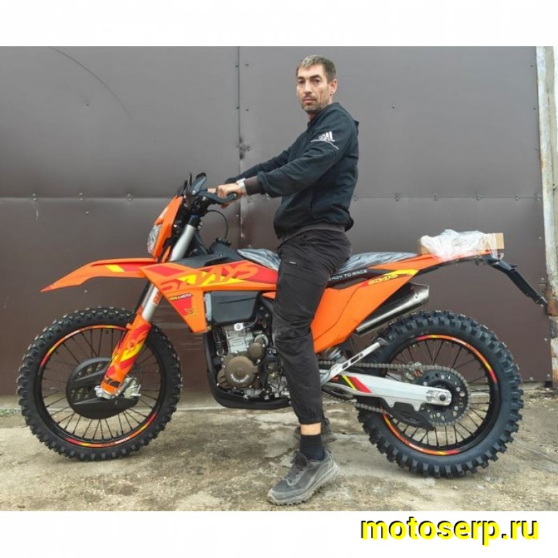 Купить  Мотоцикл Кросс/Эндуро Regulmoto SixDays NB350 2026г. (ЭПТС) (ZS NB350) 21/18" 31,2 л.с. (шт) купить с доставкой по Москве и России, цена, технические характеристики, комплектация фото  - motoserp.ru