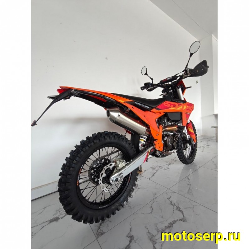 Купить  Мотоцикл Кросс/Эндуро Regulmoto SixDays NB350 2026г. (ЭПТС) (ZS NB350) 21/18" 31,2 л.с. (шт) купить с доставкой по Москве и России, цена, технические характеристики, комплектация фото  - motoserp.ru