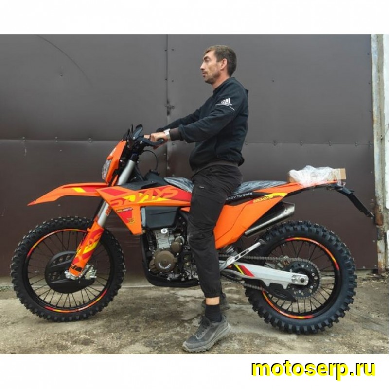 Купить  Мотоцикл Кросс/Эндуро Regulmoto SixDays NB350 2026г. (ЭПТС) (ZS NB350) 21/18" 31,2 л.с. (шт) купить с доставкой по Москве и России, цена, технические характеристики, комплектация фото  - motoserp.ru