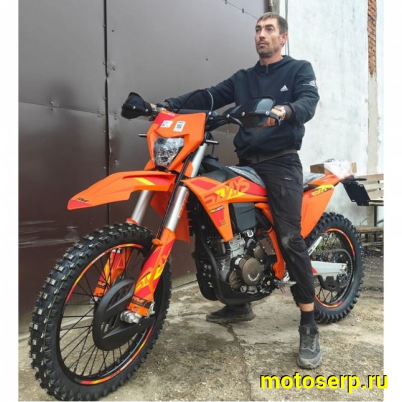 Купить  Мотоцикл Кросс/Эндуро Regulmoto SixDays NB350 2026г. (ЭПТС) (ZS NB350) 21/18" 31,2 л.с. (шт) купить с доставкой по Москве и России, цена, технические характеристики, комплектация фото  - motoserp.ru