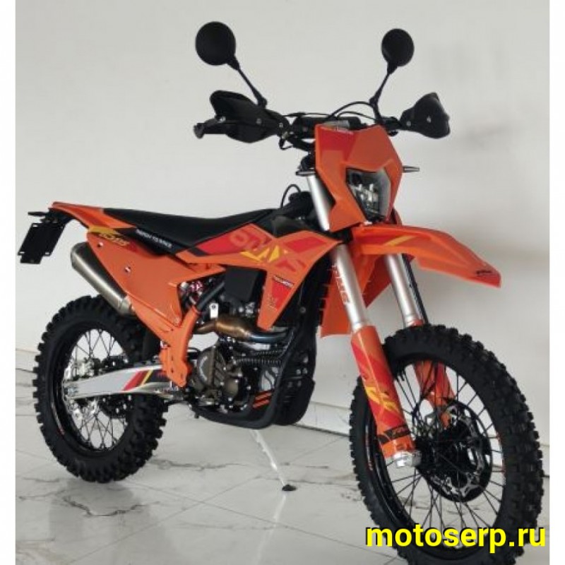 Купить  Мотоцикл Кросс/Эндуро Regulmoto SixDays NB350 2026г. (ЭПТС) (ZS NB350) 21/18" 31,2 л.с. (шт) купить с доставкой по Москве и России, цена, технические характеристики, комплектация фото  - motoserp.ru
