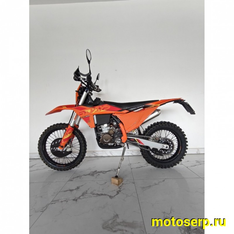 Купить  Мотоцикл Кросс/Эндуро Regulmoto SixDays NB350 2026г. (ЭПТС) (ZS NB350) 21/18" 31,2 л.с. (шт) купить с доставкой по Москве и России, цена, технические характеристики, комплектация фото  - motoserp.ru