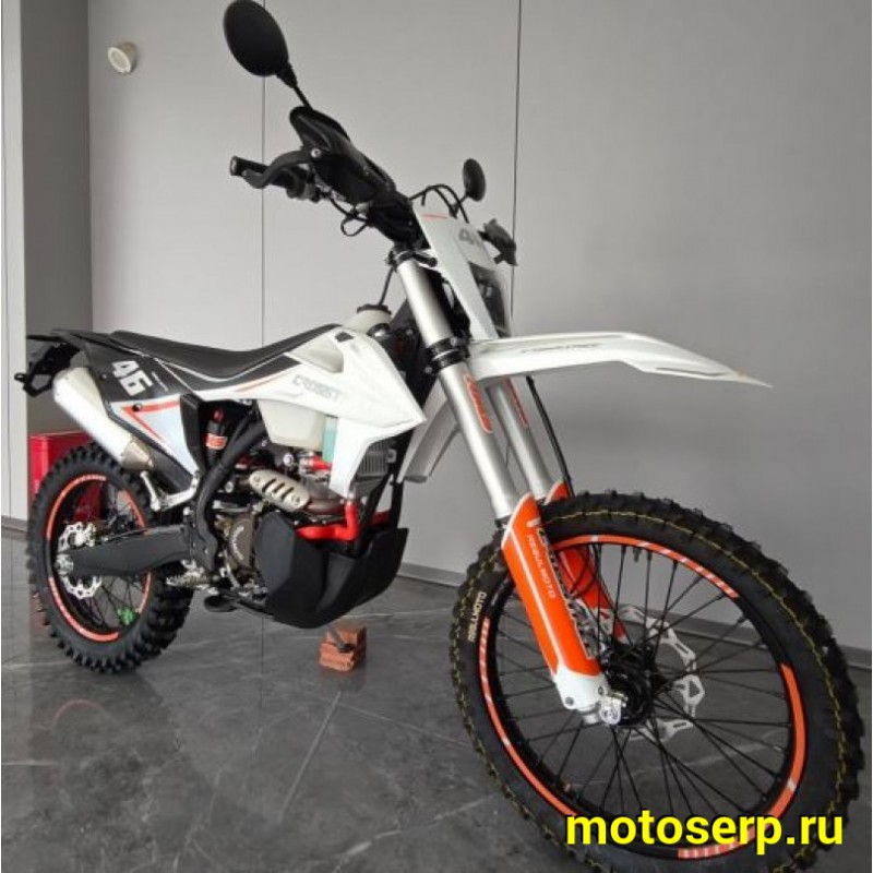 Купить  Мотоцикл Кросс/Эндуро Regulmoto Crosstrec NB350сс (ЭПТС) (ZS NB350) 21/18" 31,2 л.с. (шт) (ФОТО купить с доставкой по Москве и России, цена, технические характеристики, комплектация фото  - motoserp.ru