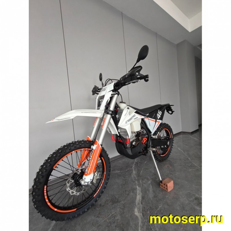 Купить  Мотоцикл Кросс/Эндуро Regulmoto Crosstrec NB350сс (ЭПТС) (ZS NB350) 21/18" 31,2 л.с. (шт) (ФОТО купить с доставкой по Москве и России, цена, технические характеристики, комплектация фото  - motoserp.ru