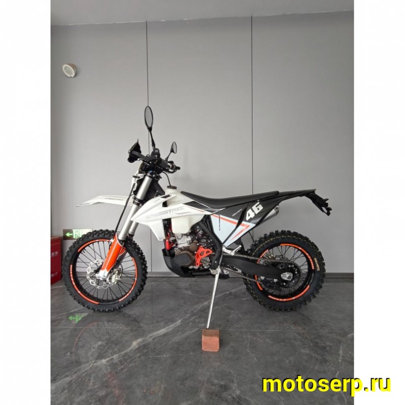 Купить  Мотоцикл Кросс/Эндуро Regulmoto Crosstrec NB350сс (ЭПТС) (ZS NB350) 21/18" 31,2 л.с. (шт) (ФОТО купить с доставкой по Москве и России, цена, технические характеристики, комплектация фото  - motoserp.ru