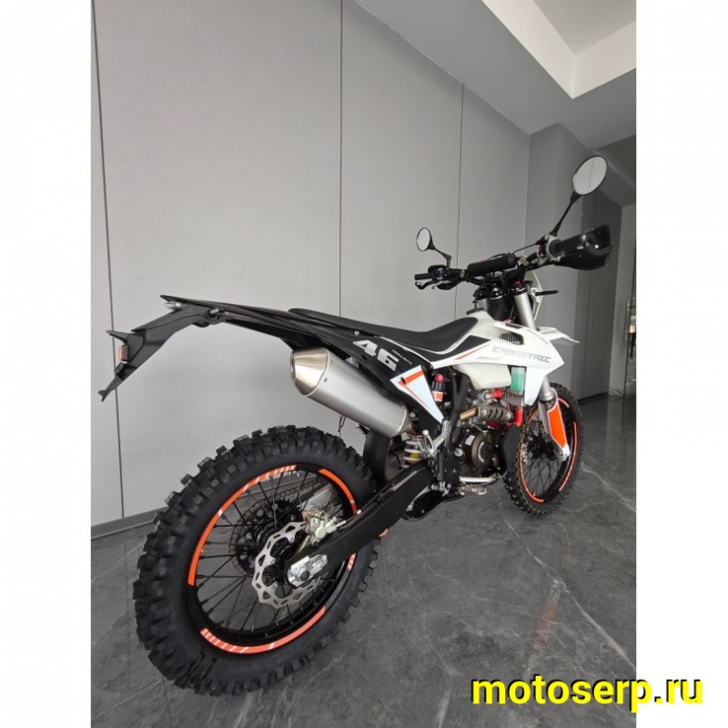 Купить  Мотоцикл Кросс/Эндуро Regulmoto Crosstrec NB350сс (ЭПТС) (ZS NB350) 21/18" 31,2 л.с. (шт) (ФОТО купить с доставкой по Москве и России, цена, технические характеристики, комплектация фото  - motoserp.ru