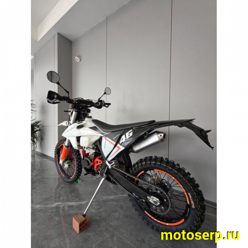 Купить  Мотоцикл Кросс/Эндуро Regulmoto Crosstrec NB350сс (ЭПТС) (ZS NB350) 21/18" 31,2 л.с. (шт) (ФОТО купить с доставкой по Москве и России, цена, технические характеристики, комплектация фото  - motoserp.ru