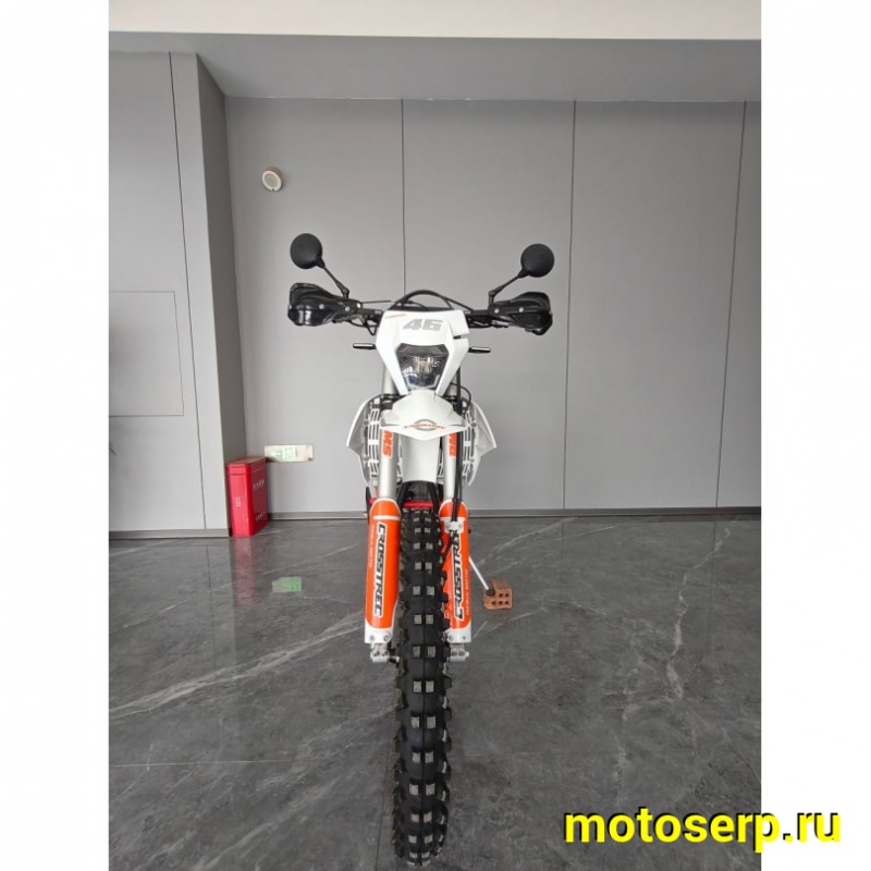 Купить  Мотоцикл Кросс/Эндуро Regulmoto Crosstrec NB350сс (ЭПТС) (ZS NB350) 21/18" 31,2 л.с. (шт) (ФОТО купить с доставкой по Москве и России, цена, технические характеристики, комплектация фото  - motoserp.ru