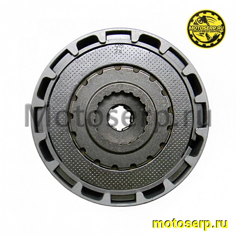 Купить  Сцепление (муфта, корзина, барабан сцепл) в сб. Yamasaki Scorpion RS (шт) (YM купить с доставкой по Москве и России, цена, технические характеристики, комплектация фото  - motoserp.ru
