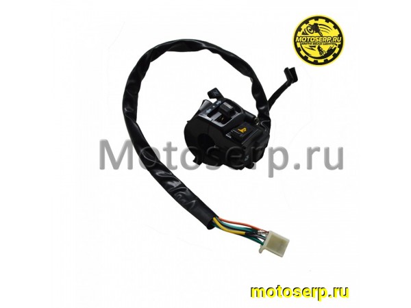Купить  Переключатели руля (ПК) блок переключателя (9+1) Yamasaki Scorpion RS (левый) и др. (шт) (YM купить с доставкой по Москве и России, цена, технические характеристики, комплектация фото  - motoserp.ru